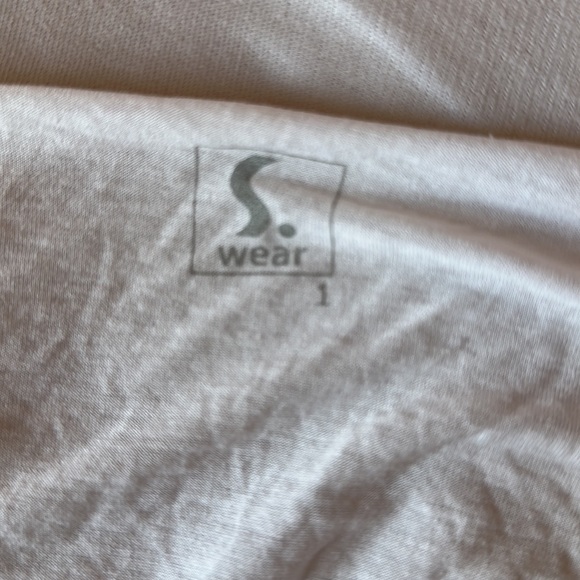 S.Wear White Long-sleeve Top - Picture 3 of 4